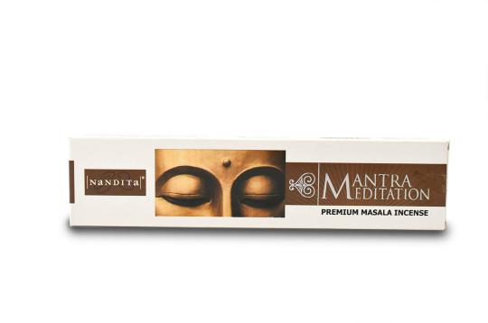 Mantra Meditation Premium Masala Incense