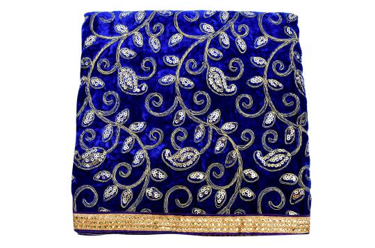 Mata Ki Chunri  - Heavy work netted
