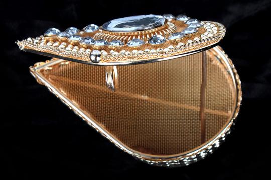 Metal Jewellery Box