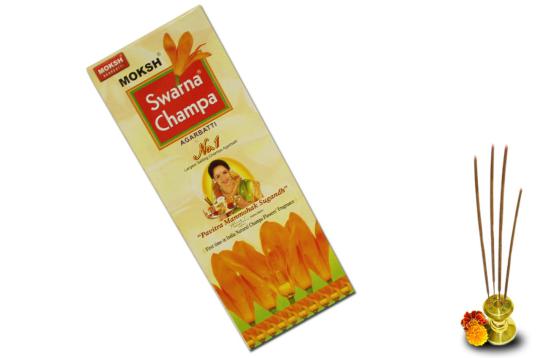 Moksh Swarna Champa Incense