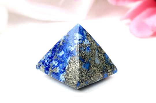 Multi Pyramid in Lapis Lazuli