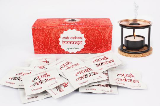 Musk Madness Incense Medium With Exotic Incense Diffuser