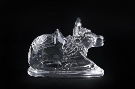 Nandi  in Crystal - 190 gms