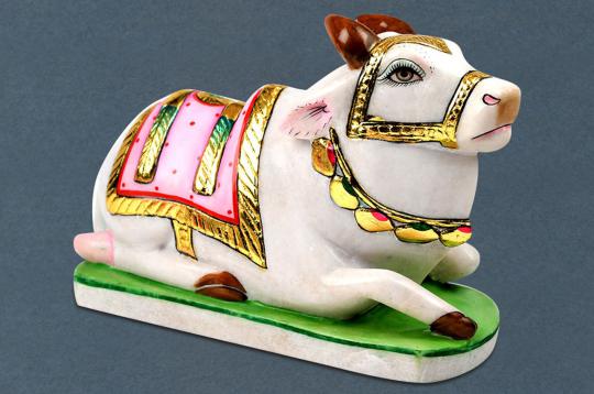 Nandi Marble Idol