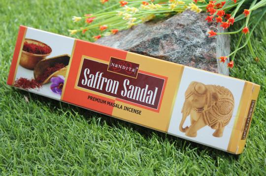 Nandita - Saffron Sandal Incense