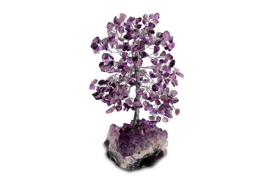 Natural Amethyst Chakra Vastu Tree - Big