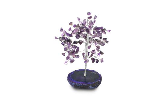 Natural Amethyst Chakra Vastu Tree - Small