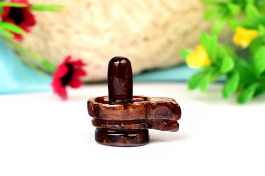 Natural Gomed Shivling - 106.95 carats