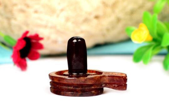 Natural Gomed Shivling - 74.30 carats