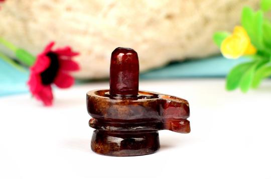 Natural Gomed Shivling - 83.85 carats