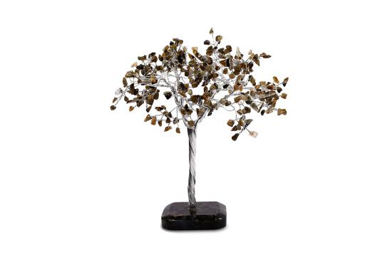 Natural Labradorite Chakra Vastu Tree - Big