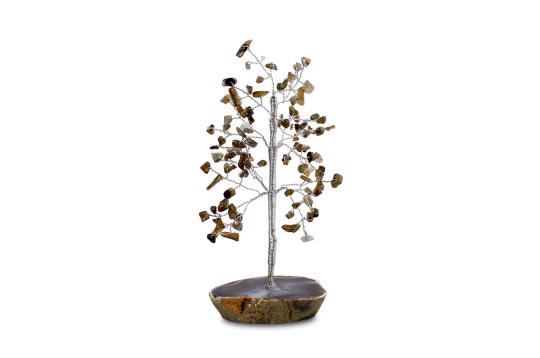 Natural Labradorite Chakra Vastu Tree - Small