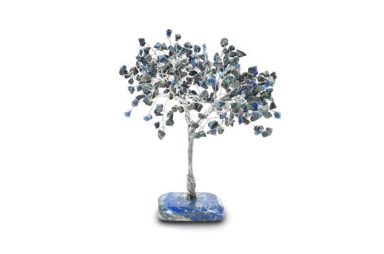 Natural Lapis Lazuli Chakra Vastu tree - Big