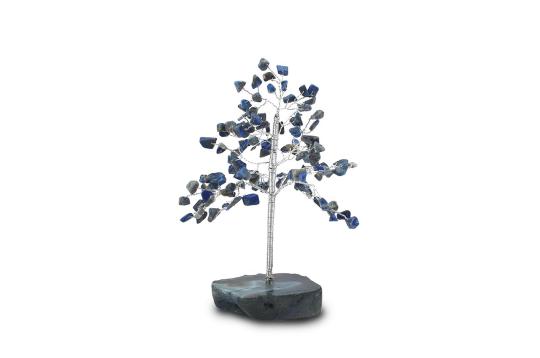 Natural Lapis Lazuli Chakra Vastu Tree - Small