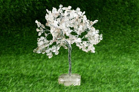 Natural Smoky Quartz Chakra Vastu Tree - Big