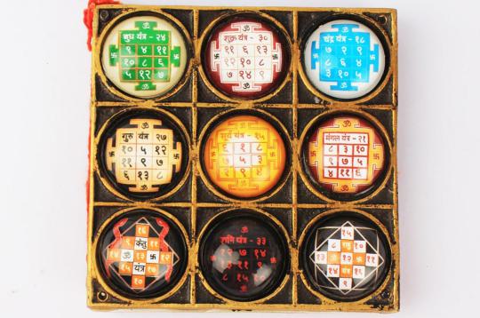 Navgraha Sthapana Yantra Design I