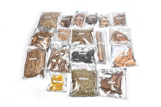 Navgraha Yajna Herbs and sticks