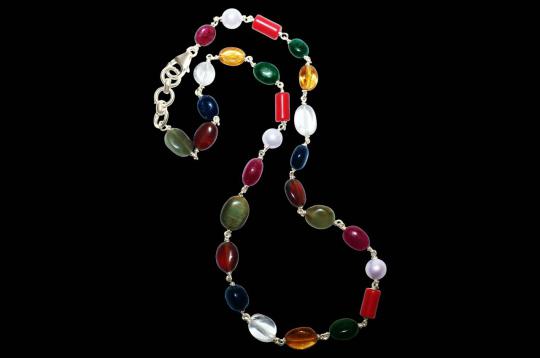 Navratna Choker Bracelet - Design I