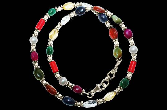 Navratna Choker Bracelet - Design II