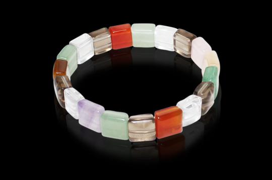 Navratna Gemstone Bracelet