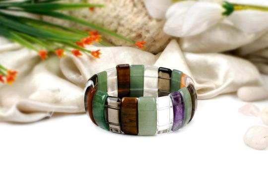 Navratna Gemstone Bracelet - I