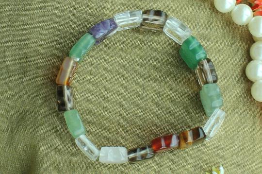 Navratna Gemstone Bracelet VI
