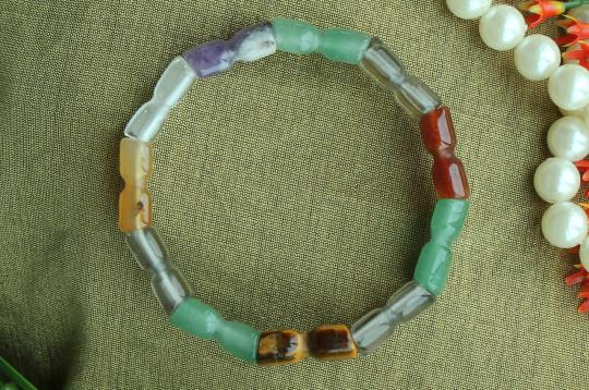 Navratna Gemstone Bracelet VII