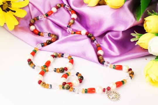 Navratna Mala in thread