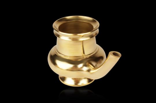 Neti patra -  brass