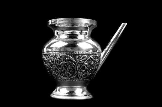 Neti Patra in pure silver