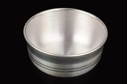Offering Bowl in Pure Silver - Design II