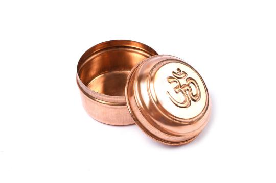 OM Copper container - Big - Set of 12