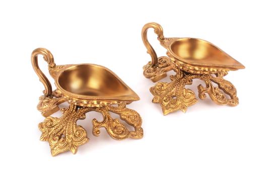 Ornate Aarti Diya - II