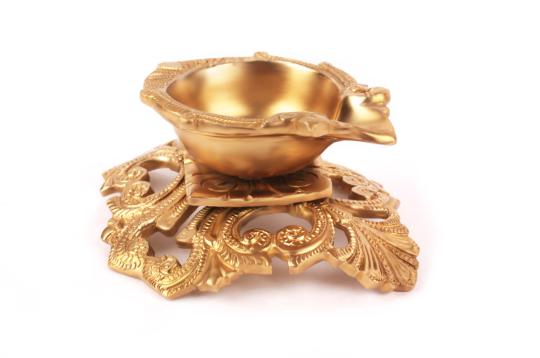 Ornate Aarti Diya - III