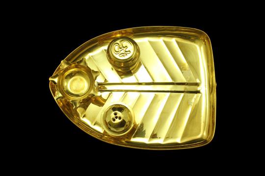 Peepal Leaf Shaped Puja Thali