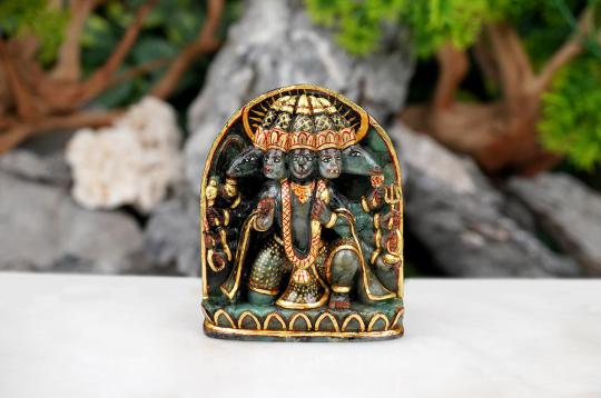Panchamukhi Hanuman in Emerald - I