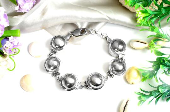 Parad large beads bracelet