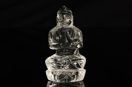 Sphatik Crystal Parvati - 45 gms - I