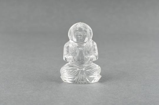 Sphatik Crystal Parvati - 45 gms