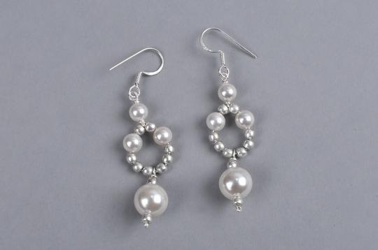 Pearl Earrings - VIII