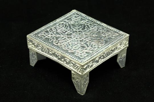 Pedestal - German Silver