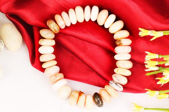 Pink Opal Bracelet