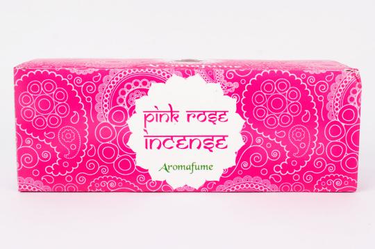 Pink Rose Incense Medium With Exotic Incense Diffuser