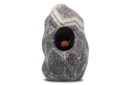 Amethyst Gemstone Rock for Luck and Fortune