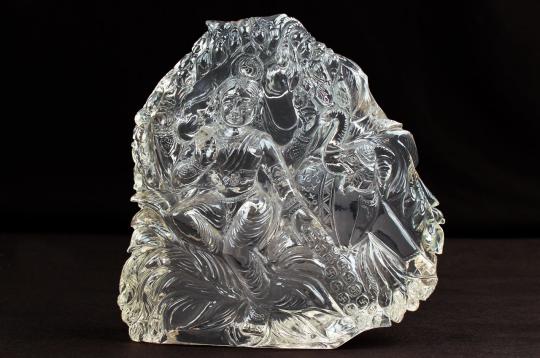 Pristine Mahalaxmi in Sphatik