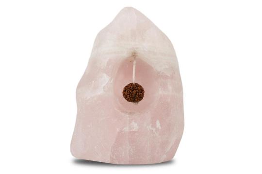 Rose Quartz Gemstone Rock for Love and Abundance