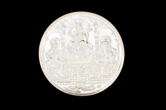 Puja Silver coins - 50 gms