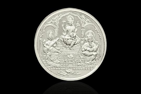Puja Silver coins