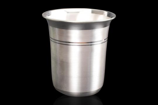 Pure Silver Glass - Design II