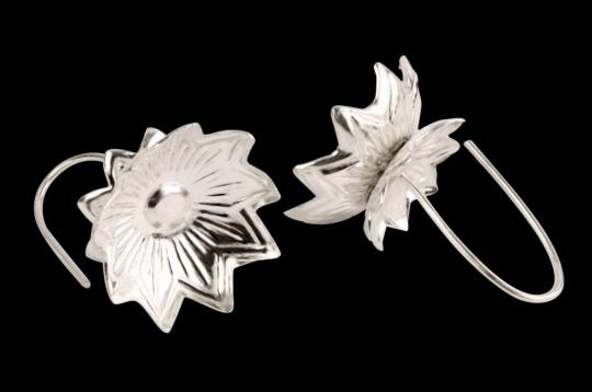 Pure Silver Lotus - Set of 2